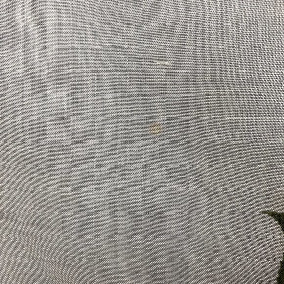 Vintage Chanel Cashmere Silk Camellia Raw Edge Shawl - Picture 8 of 10